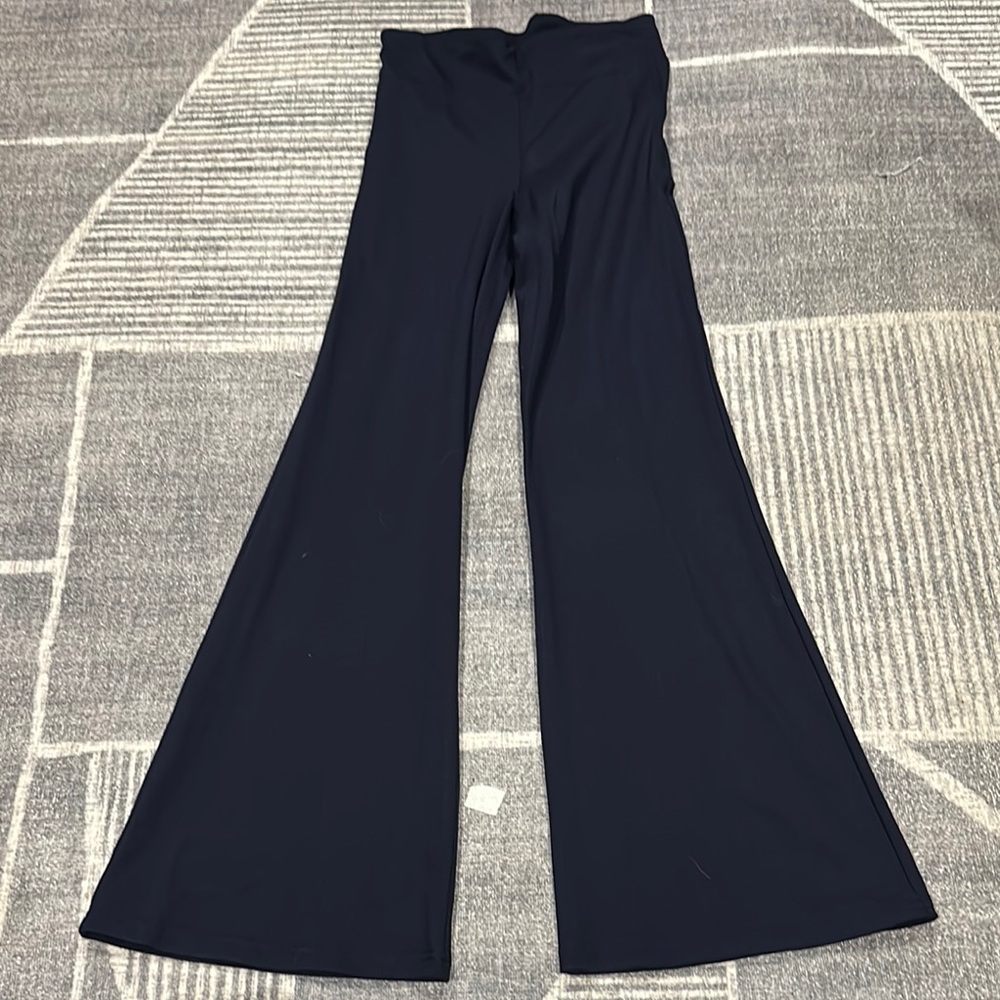 Betabrand Midnight Wide-Leg Pants